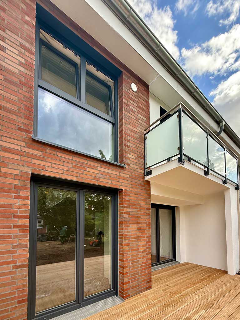 Sanierung von Fenstern Türen Dämmung Balkon